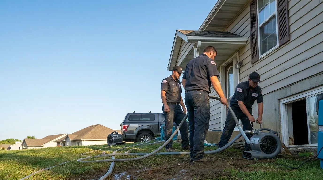 Water Removal in Blue River, WI near me